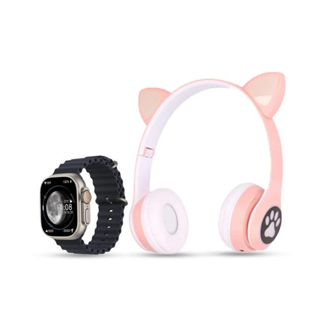 headphone-smart watch
