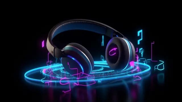 pngtree-musical-nft-concept-3d-rendered-neon-headphone-icon-with-music-notes-image_36770796